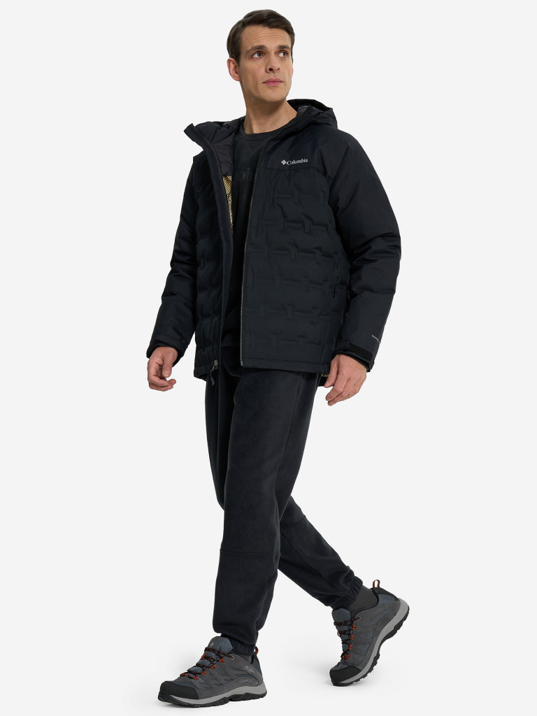 Ультралегкий пуховик мужской Columbia Grand Trek III Down Hooded Jacket