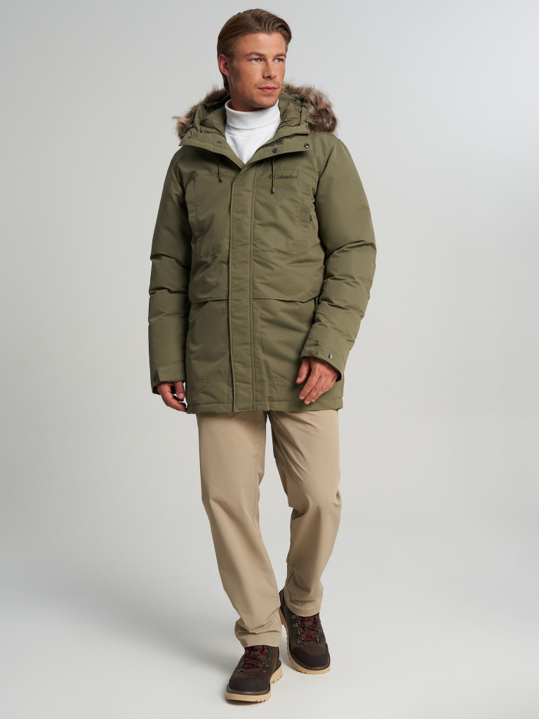 Пуховик мужской Columbia Marquam Peak III Parka