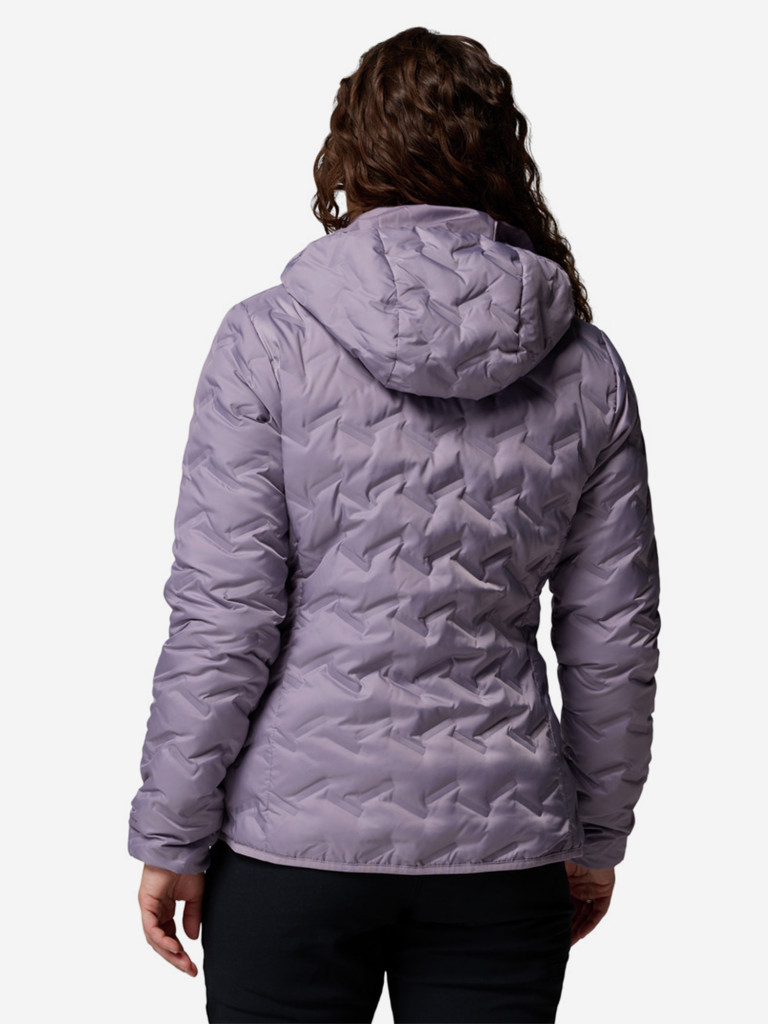 Ультралегкий пуховик женский Columbia Delta Ridge II Down Hooded Jacket