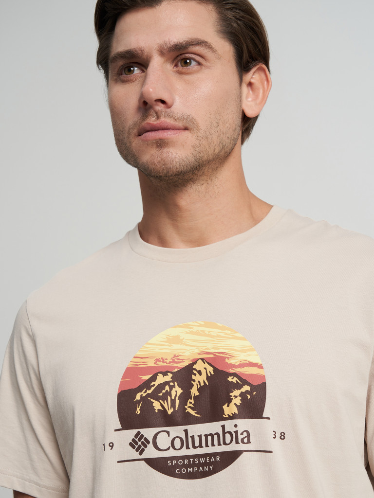 Футболка мужская Columbia CSC Seasonal Graphic Tee