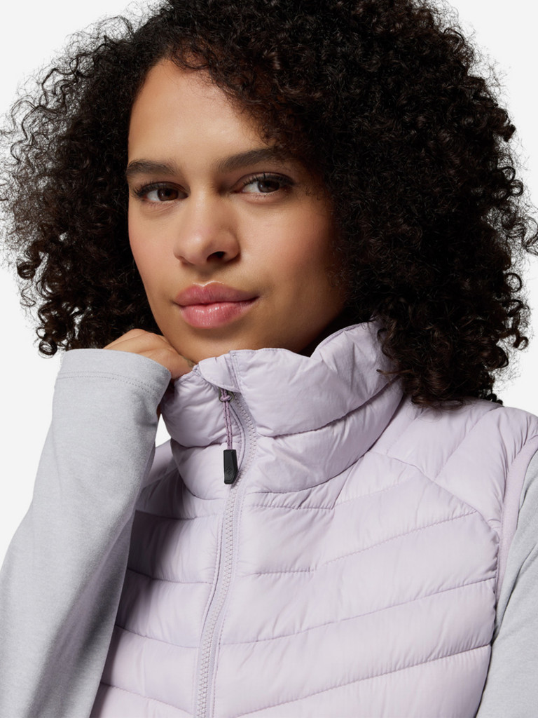 Жилет утепленный женский Columbia Powder Pass III Hybrid Vest