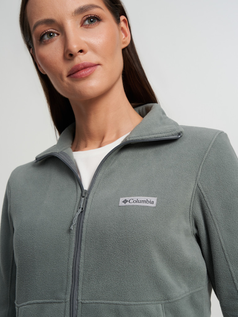 Джемпер флисовый женский Columbia Basin Trail III Full Zip