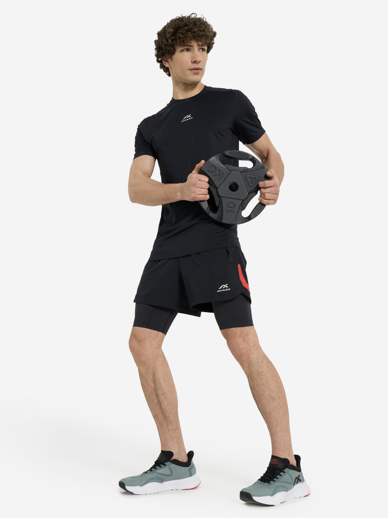 Шорты компрессионные мужские Athlex
