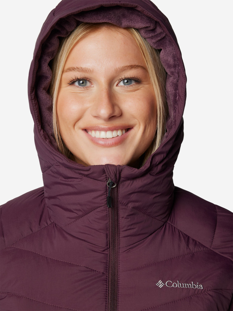 Ультралегкий пуховик женский Columbia Joy Peak II Hooded Jacket