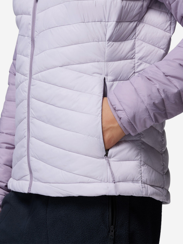 Ультралегкий пуховик женский Columbia Powder Pass Jacket