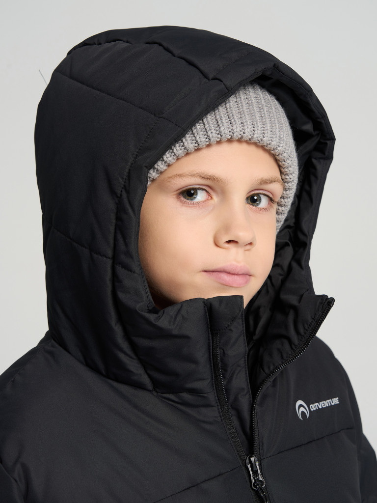 Пуховик непродуваемый детский Outventure