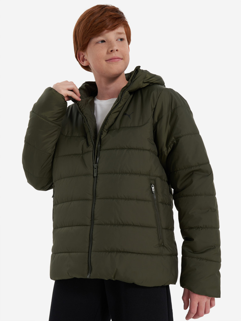 Ультралегкий пуховик для мальчиков PUMA Ess