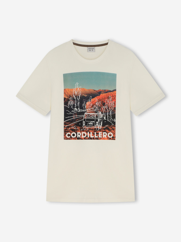 Футболка мужская оверсайз Cordillero