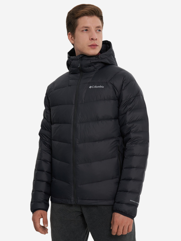 Пуховик мужской Columbia Centennial Creek III Down Hooded Jacket