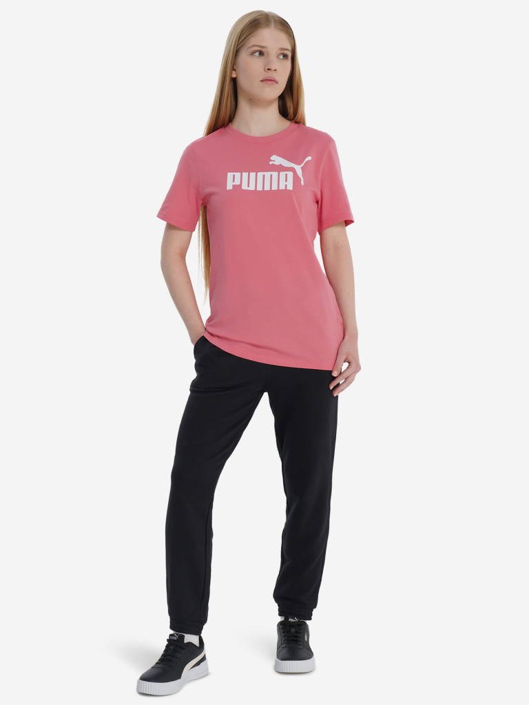 Футболка для девочек PUMA Ess No. 1 Logo