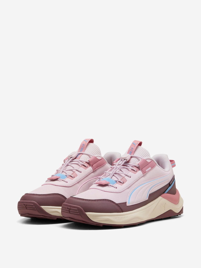 Кроссовки утепленные для девочек PUMA Evolve 2.0 Trail Lo