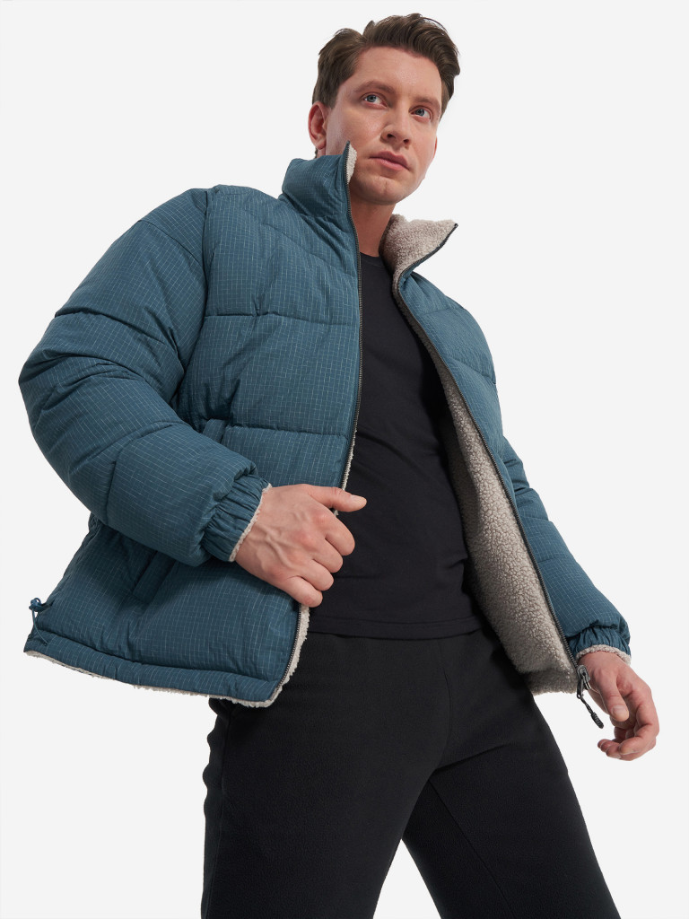 Пуховик двусторонний мужской Northland