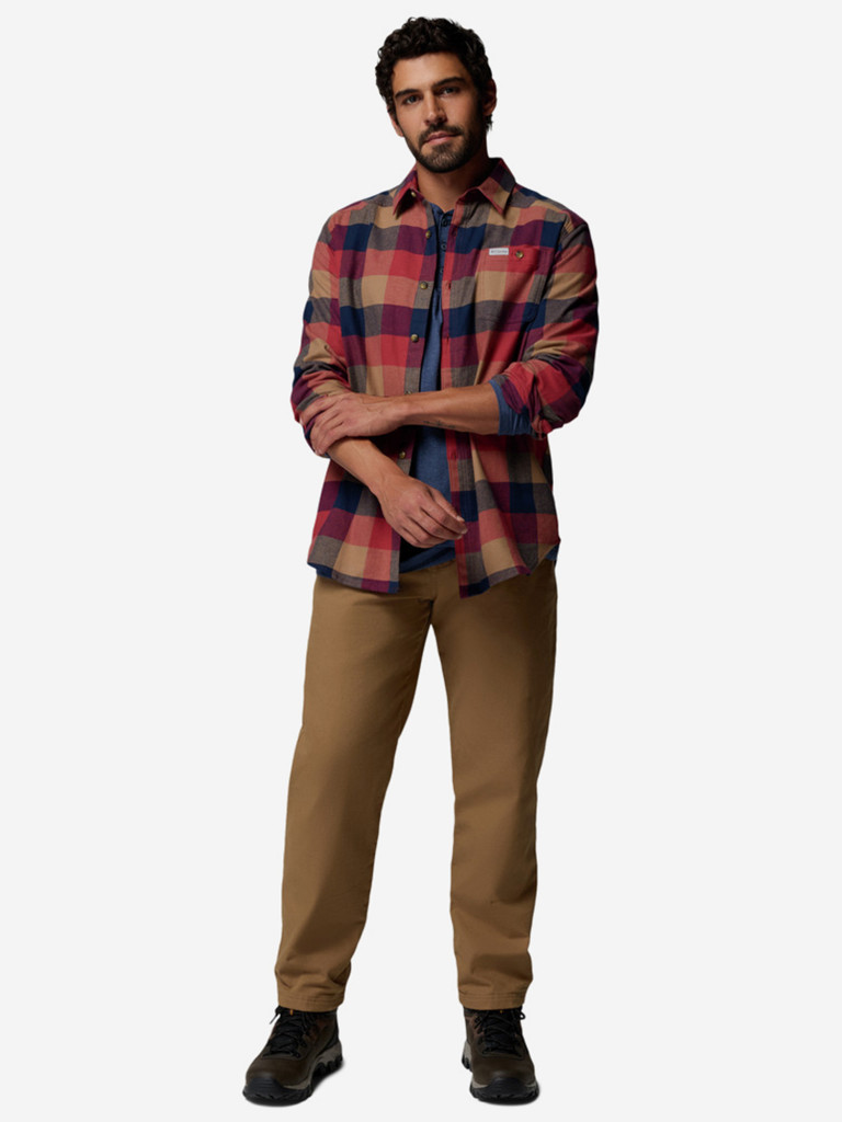 Рубашка мужская Columbia Cornell Woods Flannel Long Sleeve Shirt