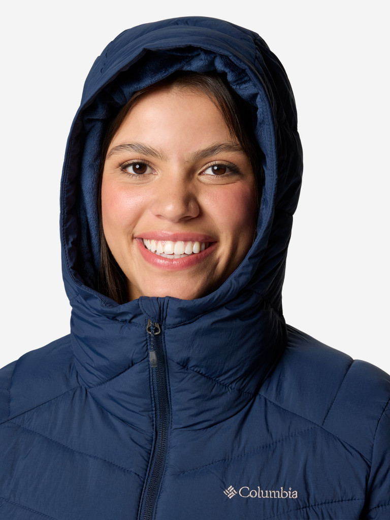 Ультралегкий пуховик женский Columbia Joy Peak II Hooded Jacket