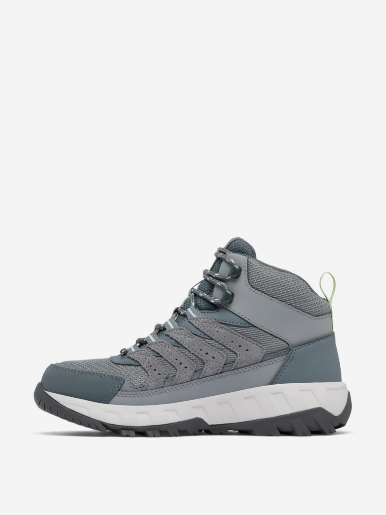 Columbia - Strata Trail Mid Waterproof Damenschuhe - Kettle/Blush Rose