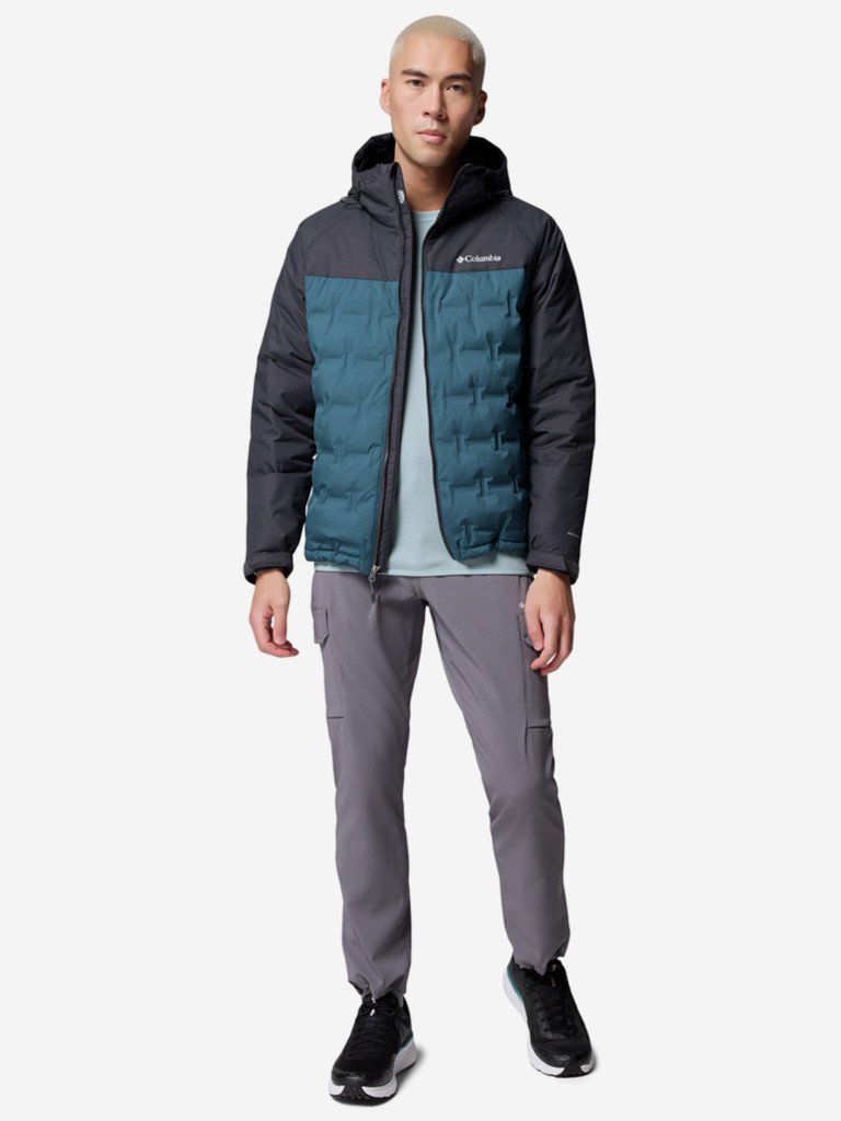 Ультралегкий пуховик мужской Columbia Grand Trek III Down Hooded Jacket