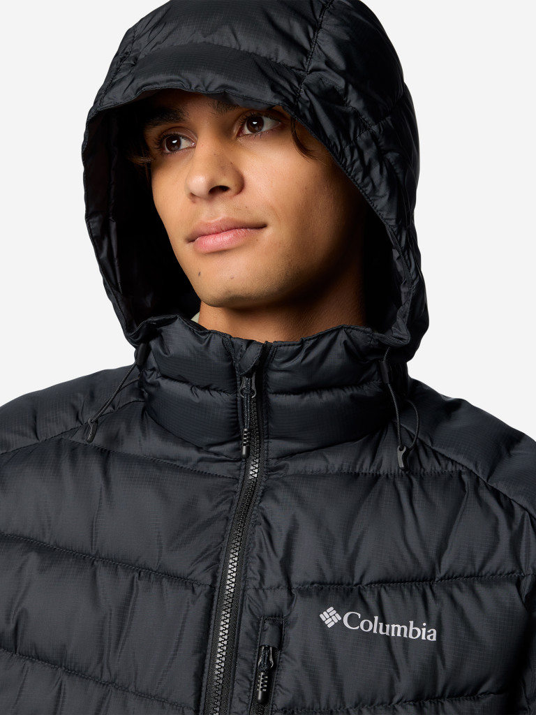 Labyrinth loop ii hooded jacket. Labyrinth loop ii hooded jacket