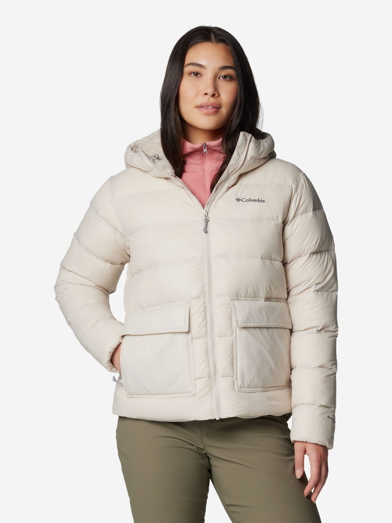 Пуховик женский Columbia Harmony Falls Hooded Down Jacket
