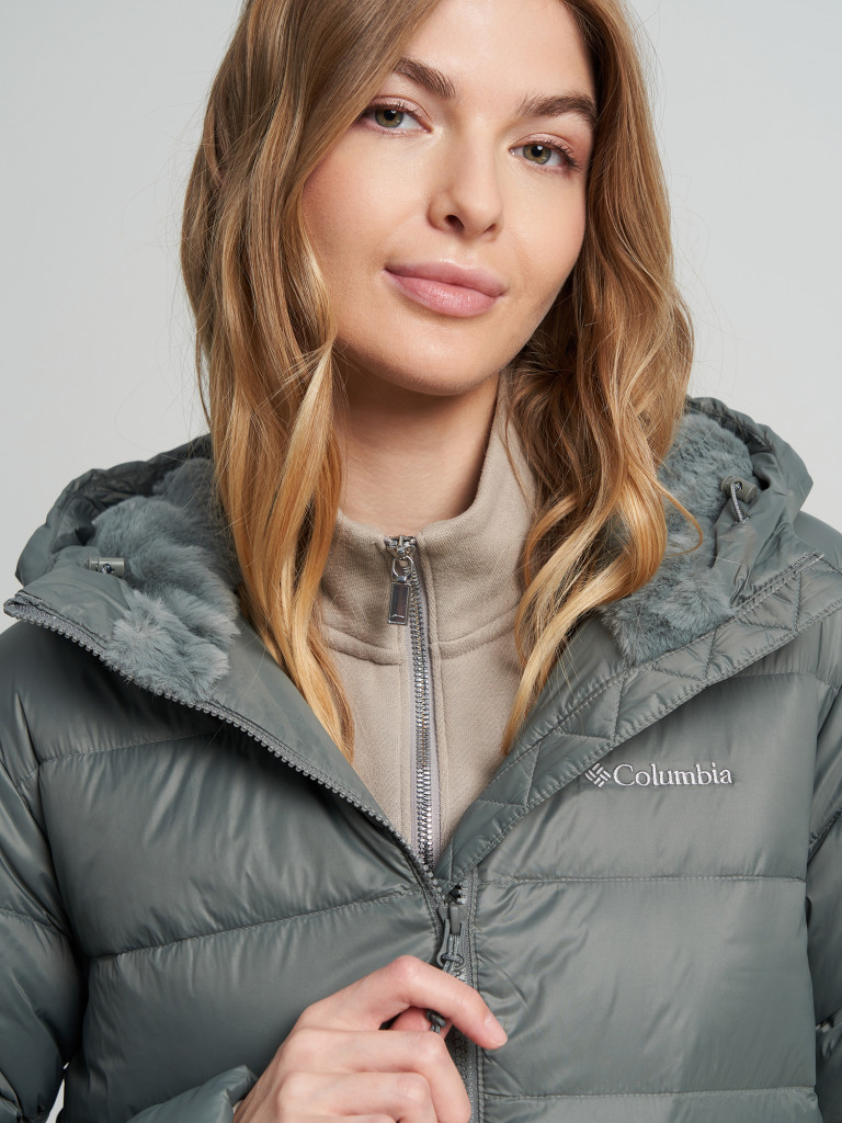 Пуховик женский Columbia Harmony Falls Hooded Down Jacket