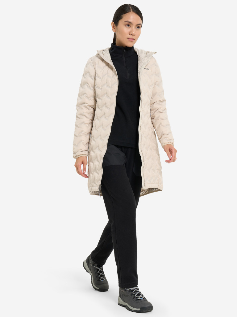 Ультралегкий пуховик женский Columbia Delta Ridge II Long Down Jacket
