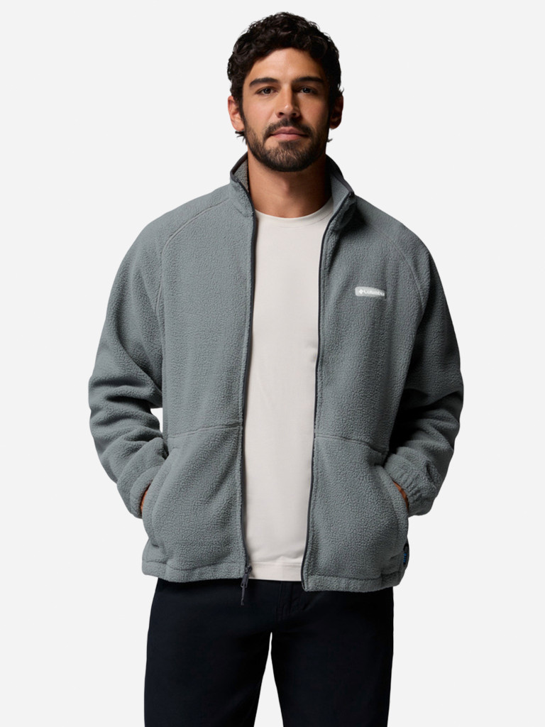 Джемпер флисовый мужской Columbia Timber Crest Mtr Fleece Full Zip