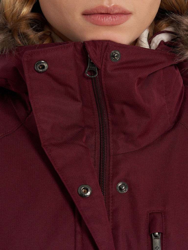 Парка женская Columbia Suttle Mountain Long Insulated Jacket