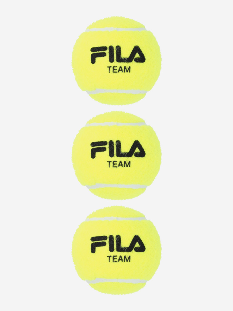 Набор мячей для большого тенниса FILA Team, 3 шт