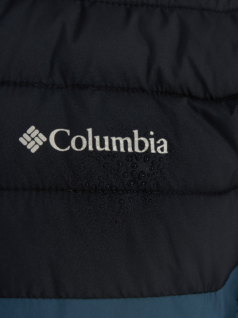 Ультралегкий пуховик мужской Columbia Powder Lite II Hooded Jacket