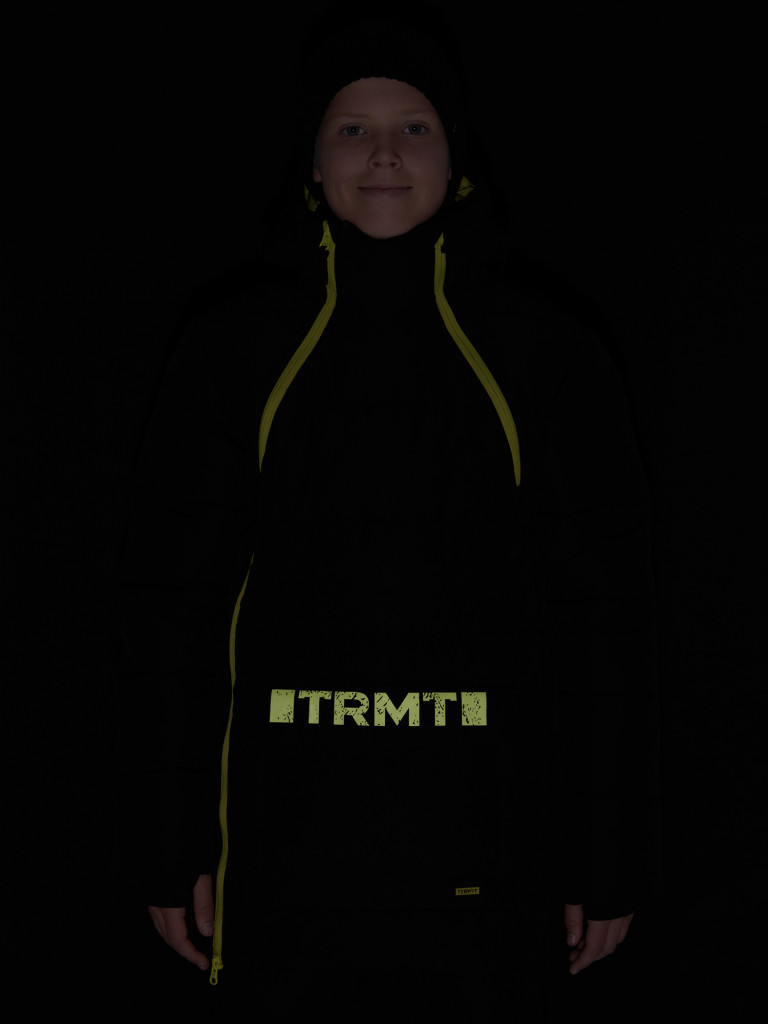 Пуховик мембранный для мальчиков Termit