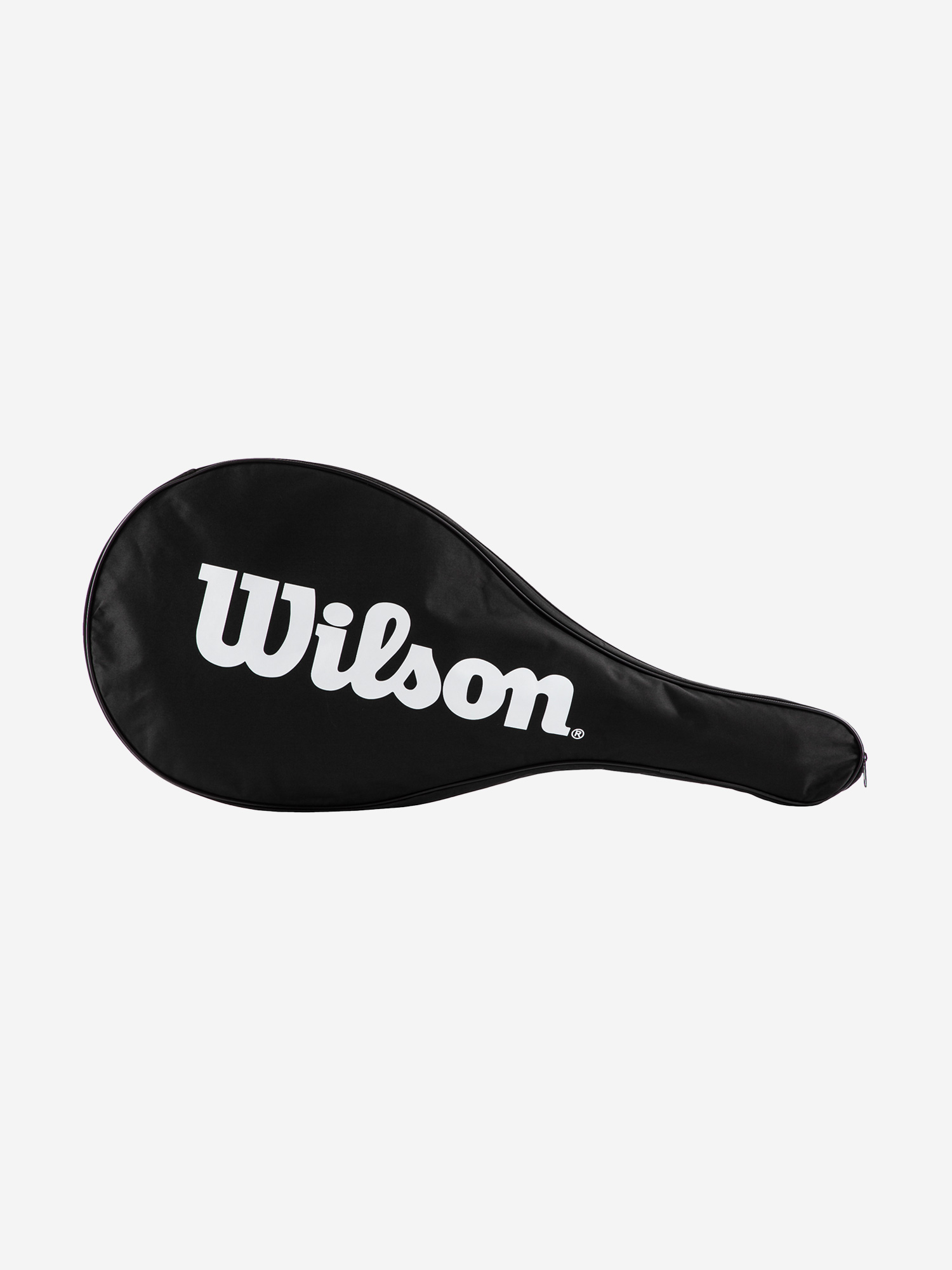 Чехол для 1 теннисной ракетки Wilson черный цвет — купить за 39.3 руб ...