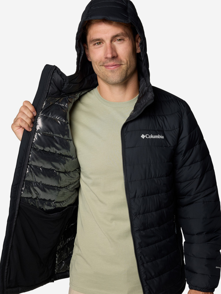 Ультралегкий пуховик мужской Columbia Powder Lite II Hooded Jacket