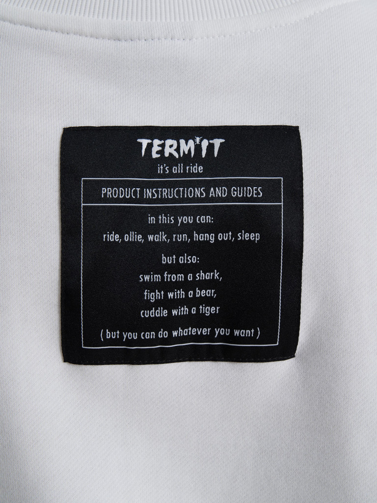 Свитшот женский оверсайз Termit
