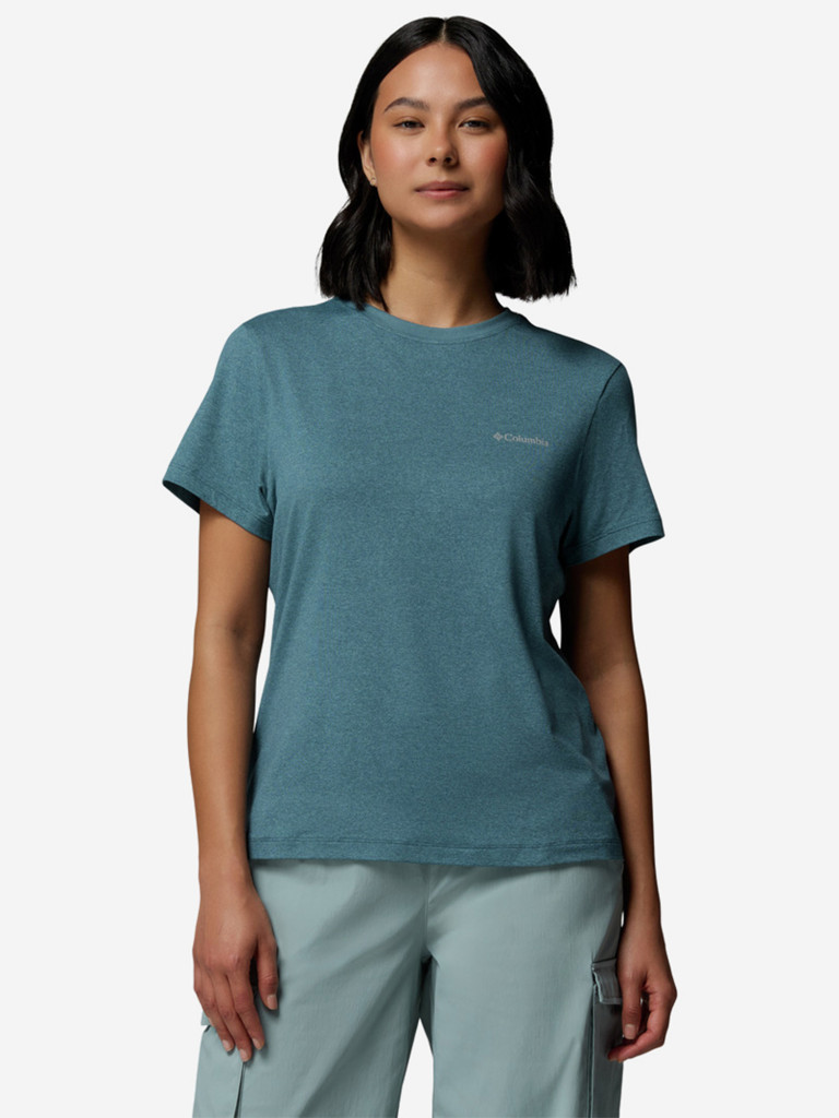 Футболка женская Columbia Parsons Point SS Logo Tee