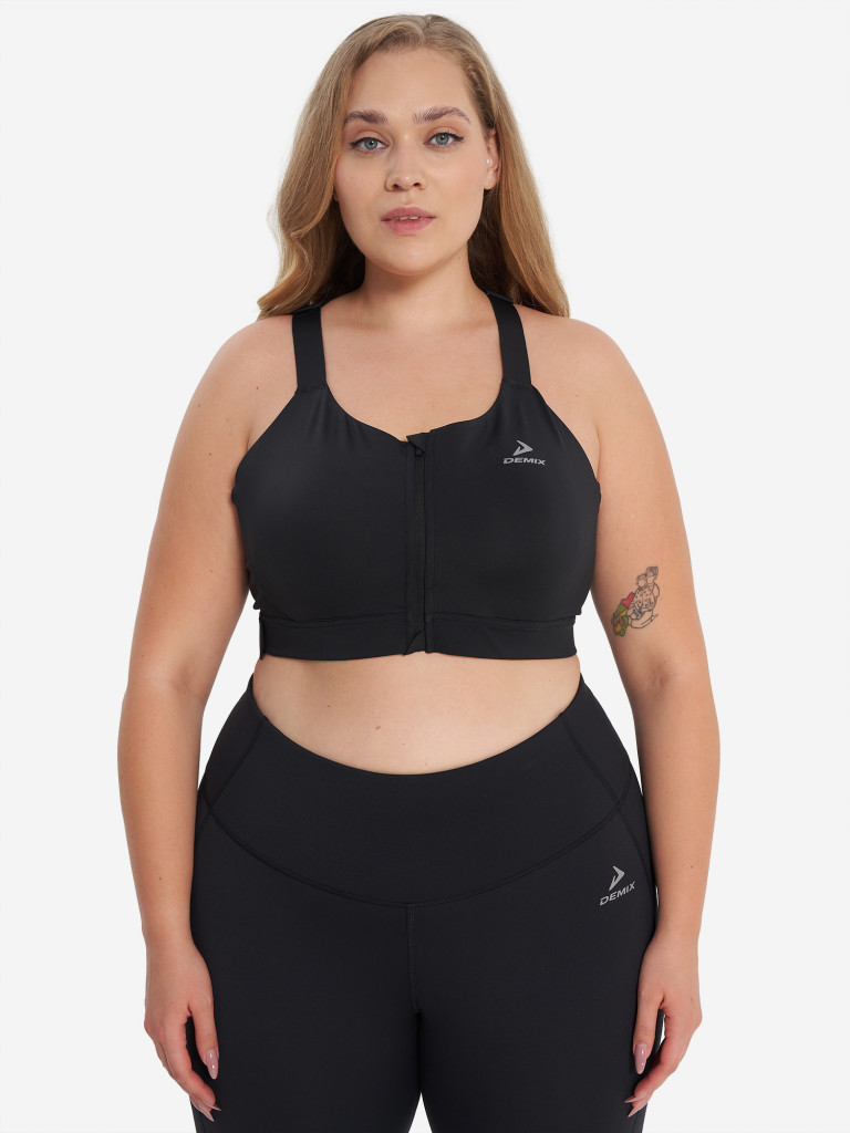 Топ бра спортивный Demix, Plus Size