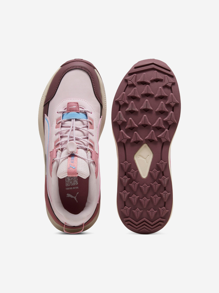 Кроссовки утепленные для девочек PUMA Evolve 2.0 Trail Lo