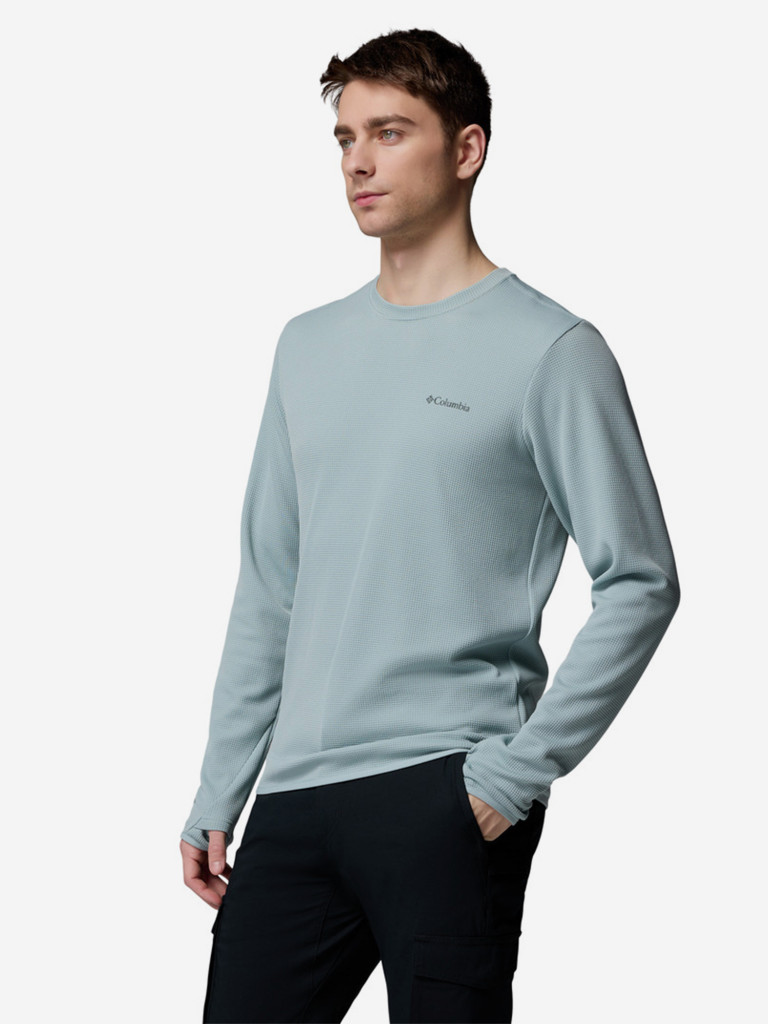 Лонгслив мужской Columbia Tech Trail Utility Warm Ls Crew