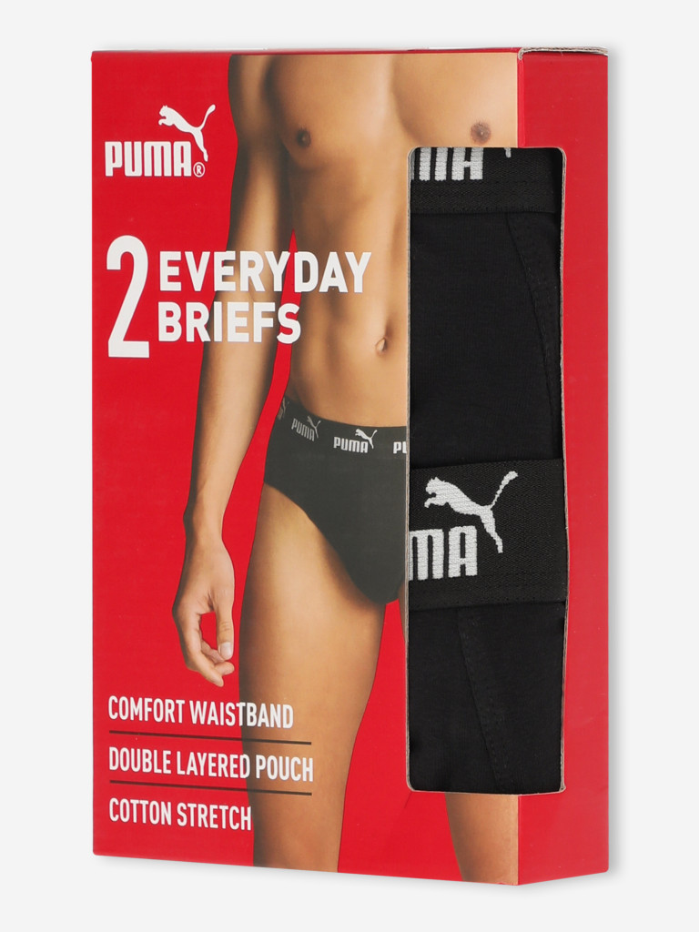 Трусы мужские PUMA Elements, 2 штуки