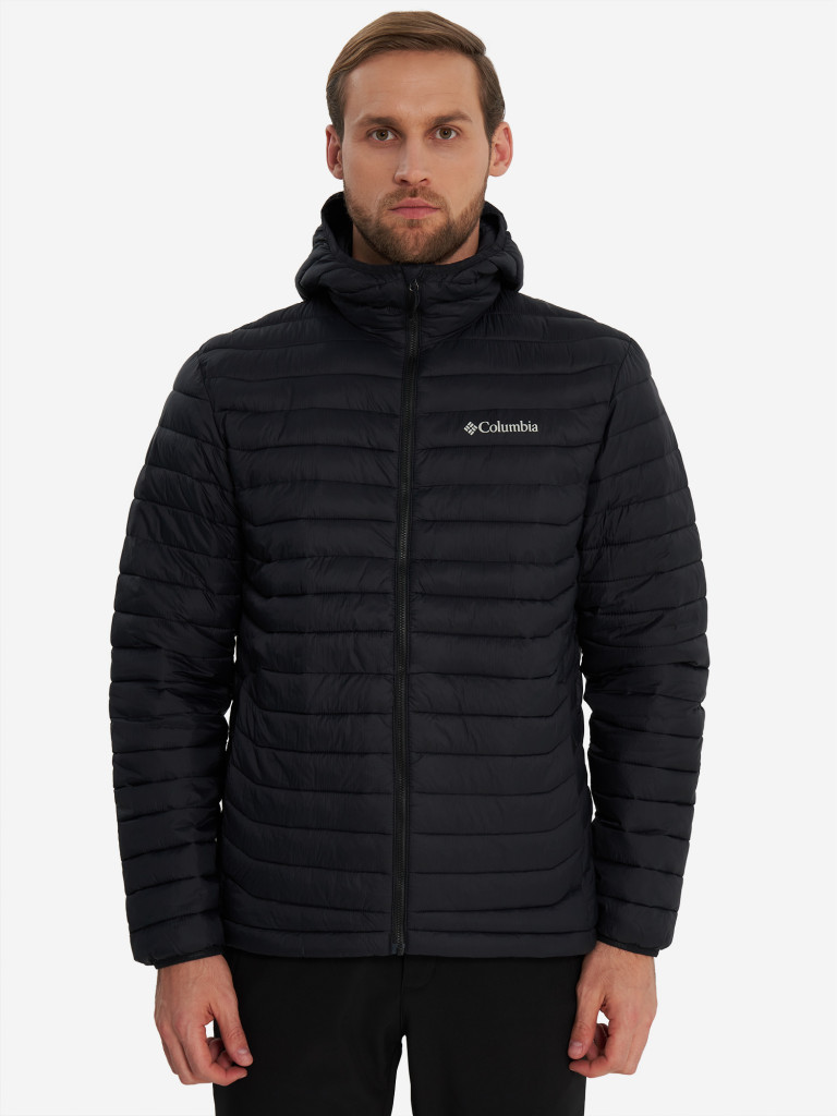 Ультралегкий пуховик мужской Columbia Powder Pass Hooded Jacket