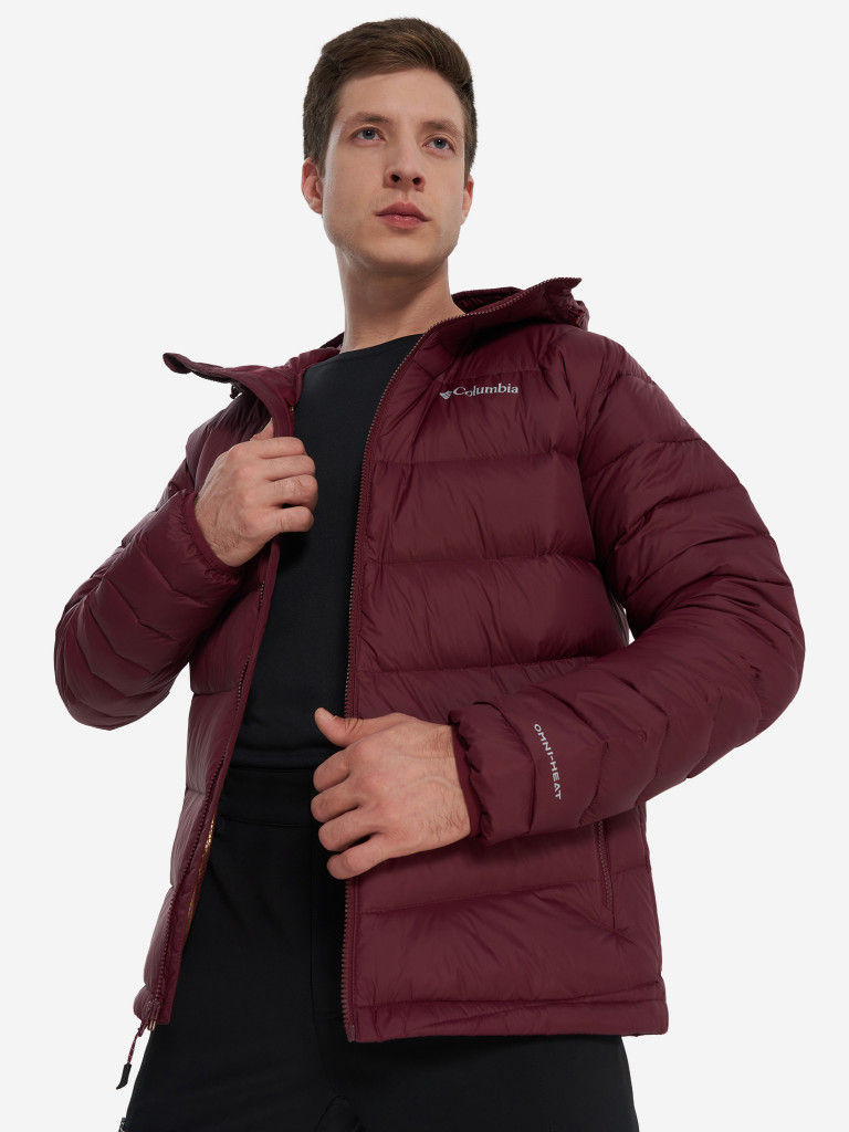 Ультралегкий пуховик мужской Columbia Centennial Creek III Down Hooded Jacket