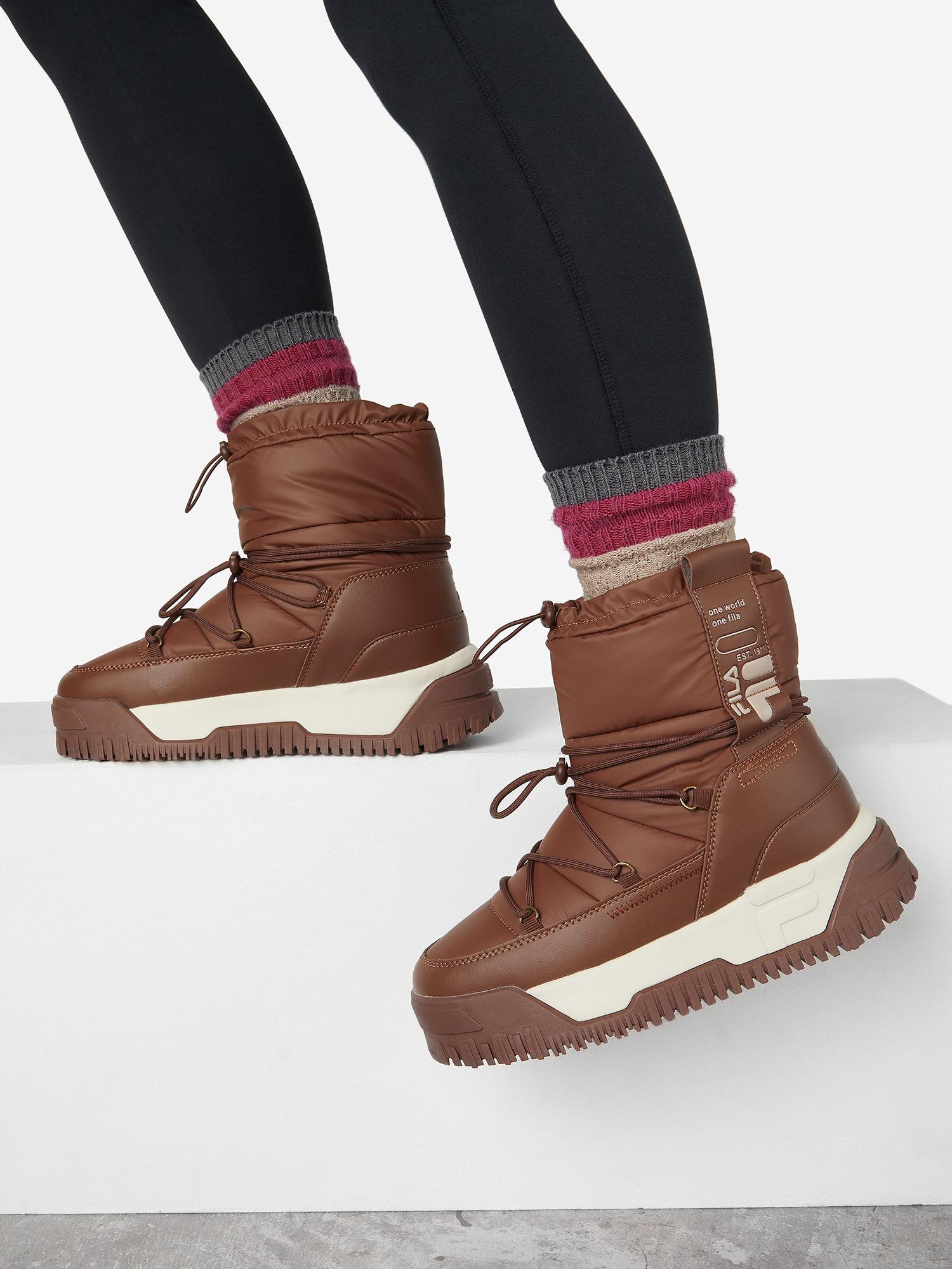 Купить Ботинки Fila Женские