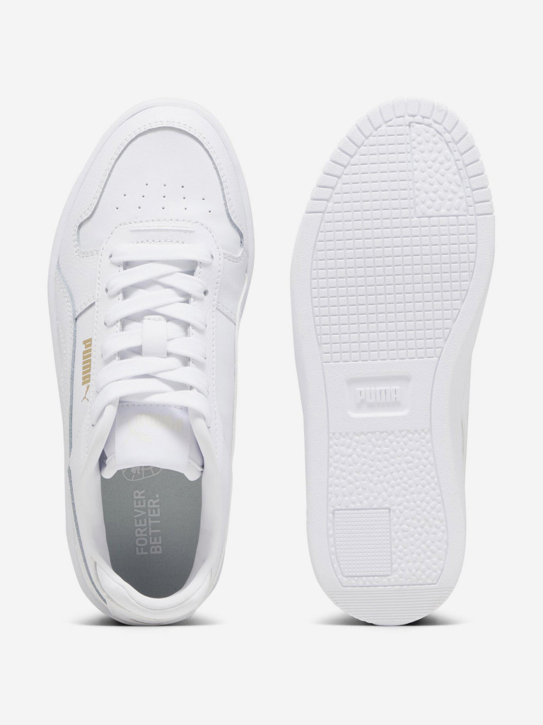 Кеды для девочек PUMA Carina Street Jr