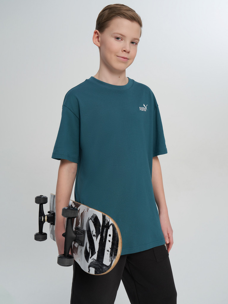 Футболка для мальчиков PUMA Ess Small No. 1 Logo