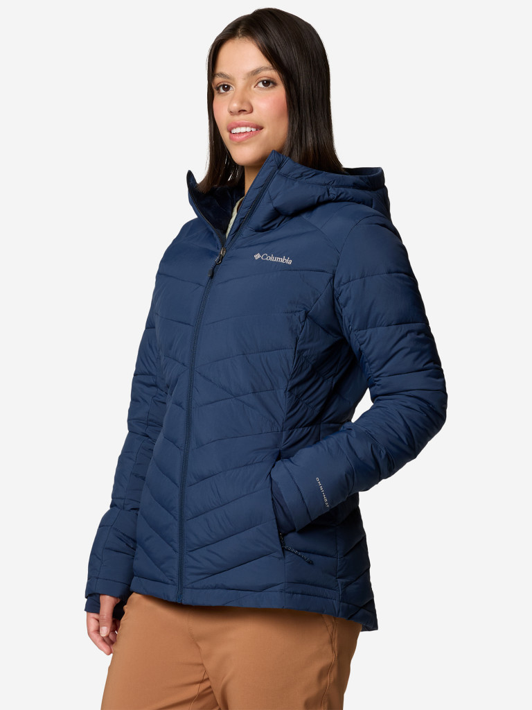 Ультралегкий пуховик женский Columbia Joy Peak II Hooded Jacket