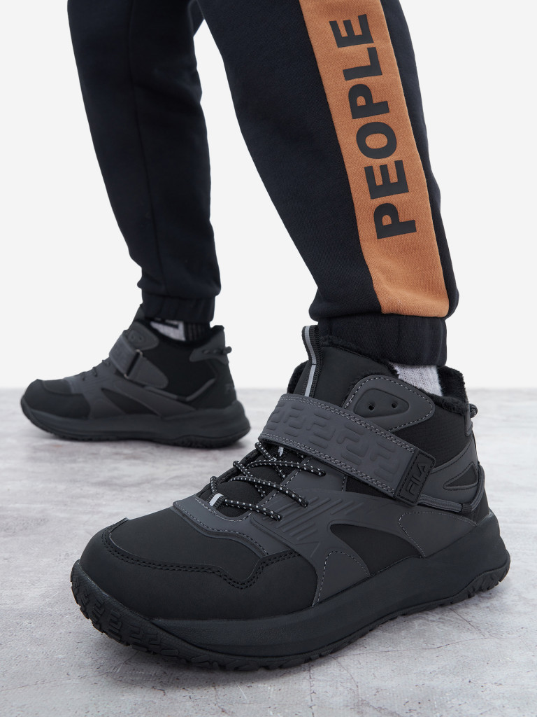 Кроссовки утепленные для мальчиков FILA Tornado Mid