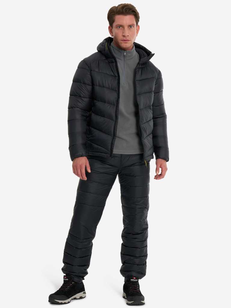Пуховик рипстоп мужской Northland Lindeck