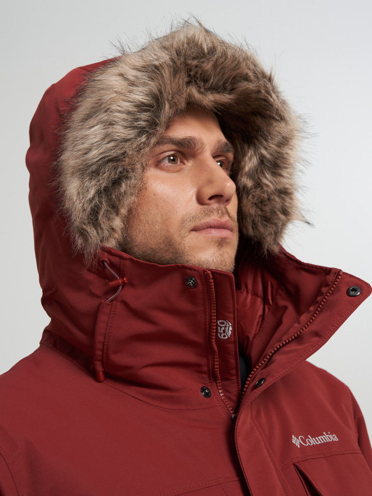 Пуховик мужской Columbia South Canyon III Long Parka