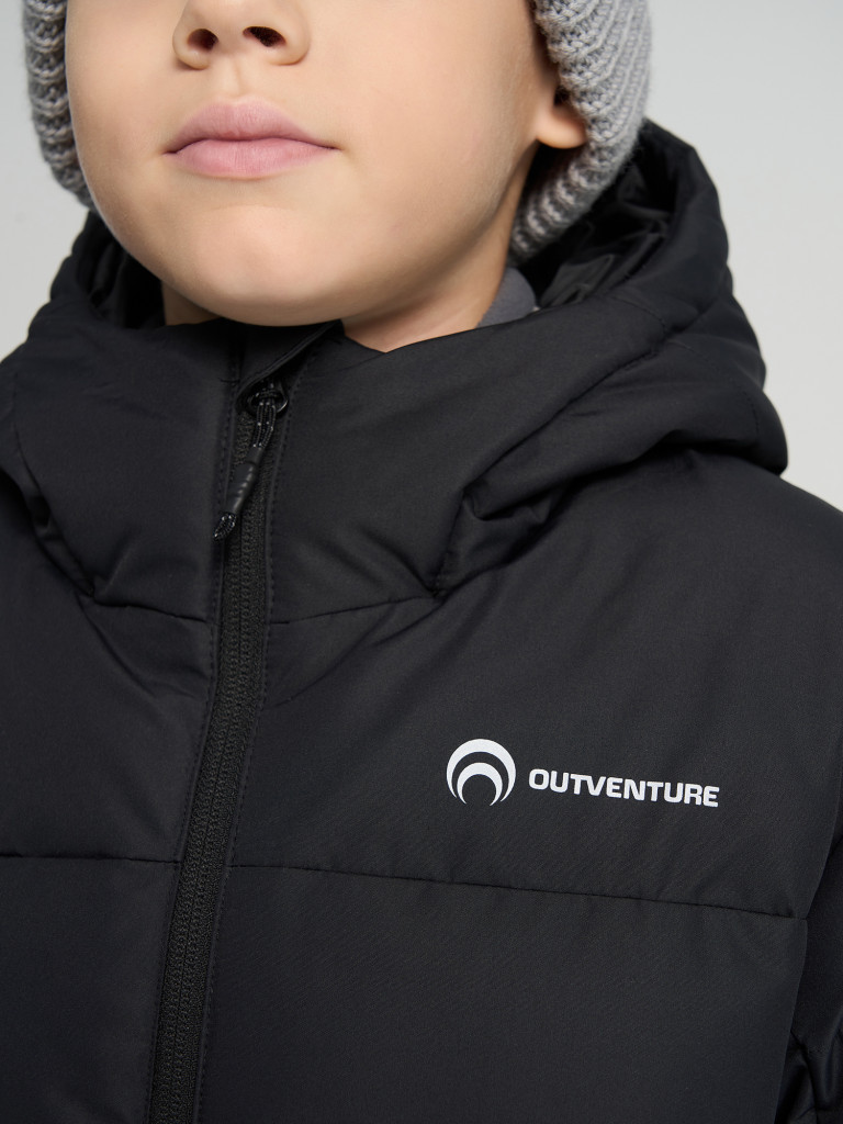 Пуховик непродуваемый детский Outventure