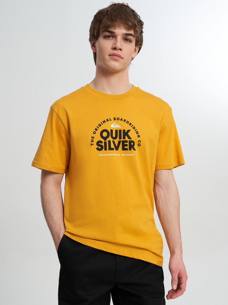 Футболка мужская Quiksilver Fundamental Ride