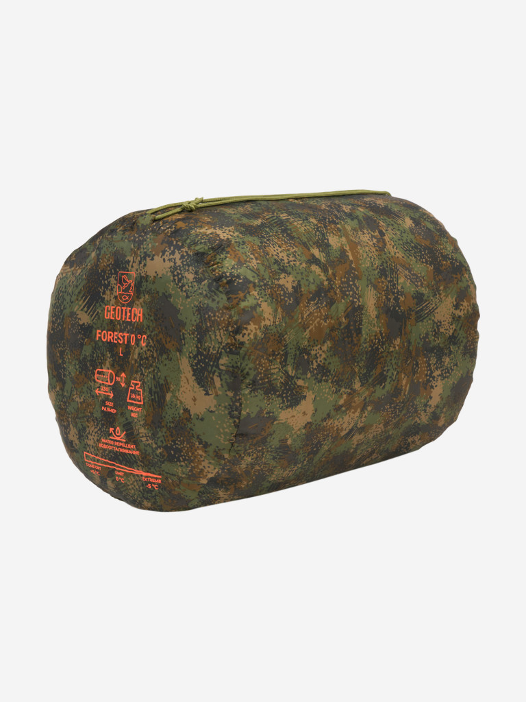 Спальный мешок Geotech Forest 0 XL-XXL