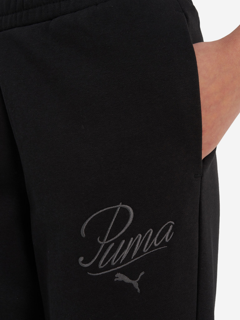 Брюки флисовые женские PUMA Ess Script